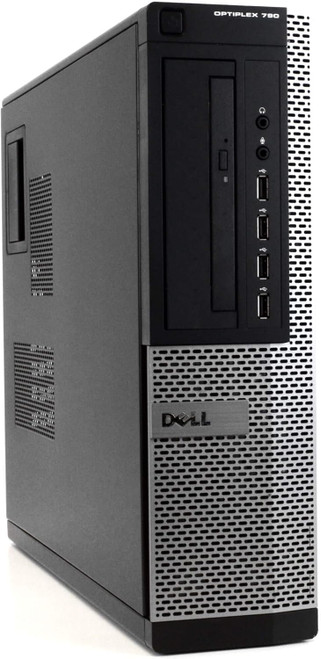 Dell Optiplex 790, Desktop Computer, Core i7-2600 Quad, 8Gb RAM, 128Gb SSD, Wifi, Windows 10