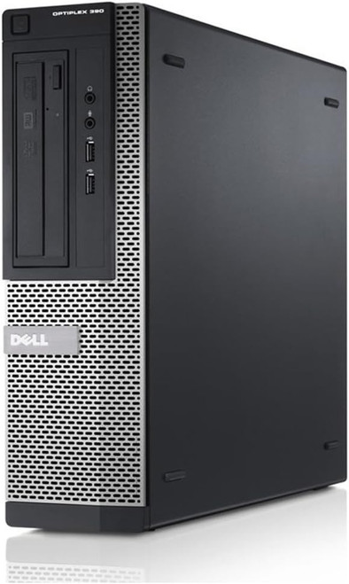 Dell Optiplex 390, Desktop Computer, Core i5-2400 Quad, 8Gb RAM, 128Gb SSD, Wifi, Windows 10