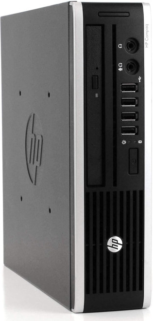 HP Compaq Pro 8200, Desktop Computer, Core i5-2400 Quad, 8Gb RAM, 128Gb SSD, WiFi, Windows 10