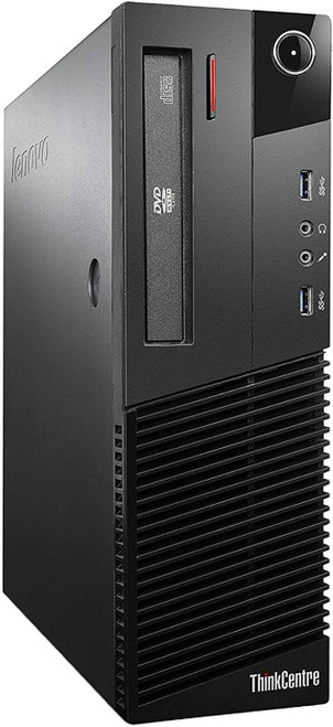 Lenovo ThinkCentre M92P, Desktop Computer, Core i5-3470 3.2Ghz, 8Gb RAM, 128Gb SSD, Windows 11
