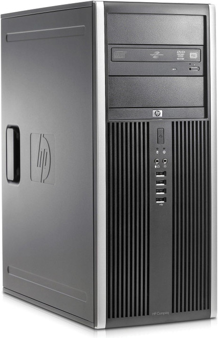HP Compaq Elite 8300, Desktop Computer, Core i5-3470, 8Gb RAM, 128Gb SSD, Windows 10