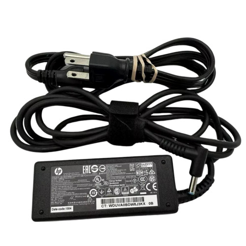 HP (Used - Genuine) 45W 19.5V 2.31A AC Adapter Power Cord Charger (Slim Tip 4.5mm)