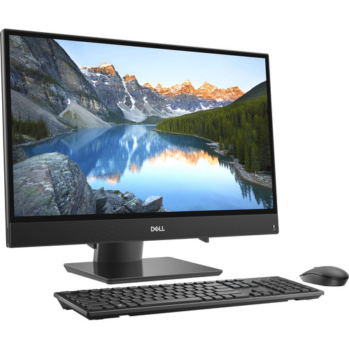 Dell Inspiron 3480, 24" FHD (1920x1080) Touchscreen, AIO All in One Computer, Core i3 8th Gen (2.4Ghz), 12GB RAM, 256GB SSD, Windows 11
