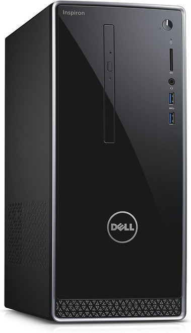 Dell Inspiron 3668, Desktop Computer Tower, Core i7-7700 Quad, 16Gb RAM,  256Gb SSD & 1Tb HDD, Windows 11