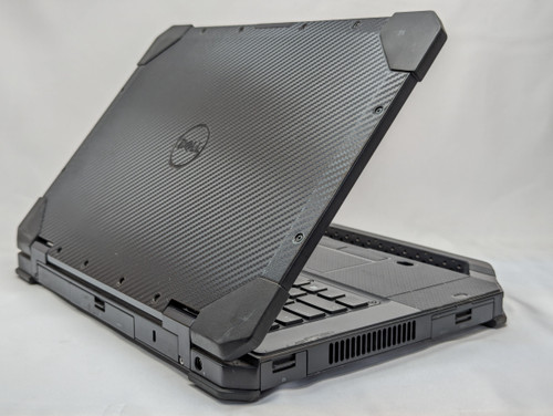 Dell Latitude (Slim) Rugged 5420, 14" FHD (1920 x 1080) Laptop, Core i5/i7 8th Gen, 8/16GB RAM, up to 1Tb SSD, Windows 11 Pro (Black Carbon Fiber)