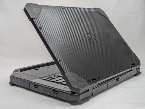 Dell Latitude Rugged 5414, 14" Laptop, Core i5 or i7 6th Gen, 8/16GB RAM, up to 1Tb SSD, Windows 11 (Black Carbon Fiber)