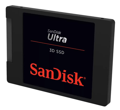 1TB SanDisk Ultra 3D SSD SATA III 2.5” Internal Solid State Drive, SDSSDH3