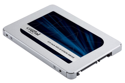 512GB Crucial MX500 SSD 500GB 3D NAND SATA III 2.5” SSD Internal Solid State Drive, CT500MX500SSD1