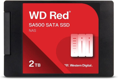 2TB WD RED SSD 3D NAND SATA III  2.5” Internal Solid State Drive, WDS100T1R0A