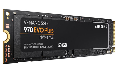 512GB SAMSUNG SSD 970 EVO Plus 500GB SSD NVMe M.2 2280 Internal Solid State Drive , MZ-V7S500