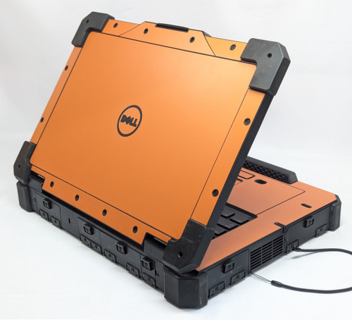 Dell Latitude Rugged 7414, 14" Laptop, Core i5 or i7 6th Gen, 8/16GB RAM, up to 1Tb SSD, Windows 11 Pro (Orange)