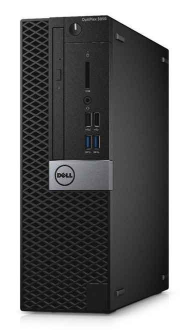 Dell Optiplex SFF 5050, Desktop Computer Tower, Core i5-9500 HEX (2.80 Ghz), 8Gb RAM, 256Gb SSD, Windows 11