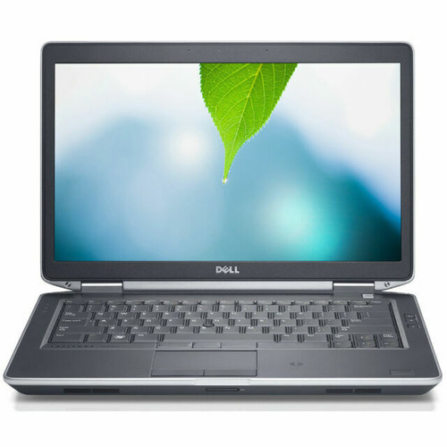 Dell E6440 14.1in HD+ Laptop, Core i7 4th Gen, 8Gb RAM, 256Gb SSD, Webcam, HDMI, Windows 10 (Refurbished)