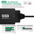 USB 3.0 to 2.5" SATA III Hard Drive Adapter Cable/UASP -SATA to USB 3.0 Converter