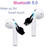 i12 TWS Bluetooth 5.0 Earphones Wireless Headphones Earbuds Touch Control