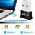 USB Bluetooth 5.0 Audio Transmitter Receiver Adapter for PC Win 10 8 7/XP