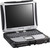 Panasonic Toughbook CF-19 MK8, Core i5 3rd Gen, 10in Touch Laptop, 8GB RAM, 240GB SSD, Windows 10 (Refurbished)