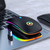 2.4GHz Wireless Optical Mouse USB Rechargeable RGB Cordless Mice For PC Laptop