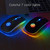 2.4GHz Wireless Optical Mouse USB Rechargeable RGB Cordless Mice For PC Laptop