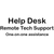 Help Desk - Remote Tech Support (One Session)