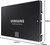 256GB SAMSUNG SSD 850 EVO 250GB SATA III 2.5” Internal Solid State Drive , MZ-75P256