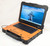 Dell Latitude Rugged 7414, 14" Laptop, Core i5 or i7 6th Gen, 8/16GB RAM, up to 1Tb SSD, Windows 11 Pro (Orange)