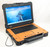 Dell Latitude Rugged 7414, 14" Laptop, Core i5 or i7 6th Gen, 8/16GB RAM, up to 1Tb SSD, Windows 11 Pro (Orange)