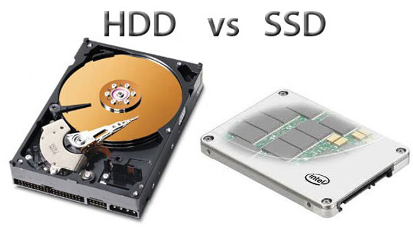 HDD vs SSD