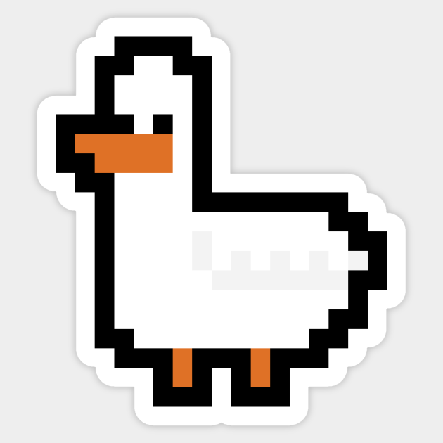 Pixel Duck