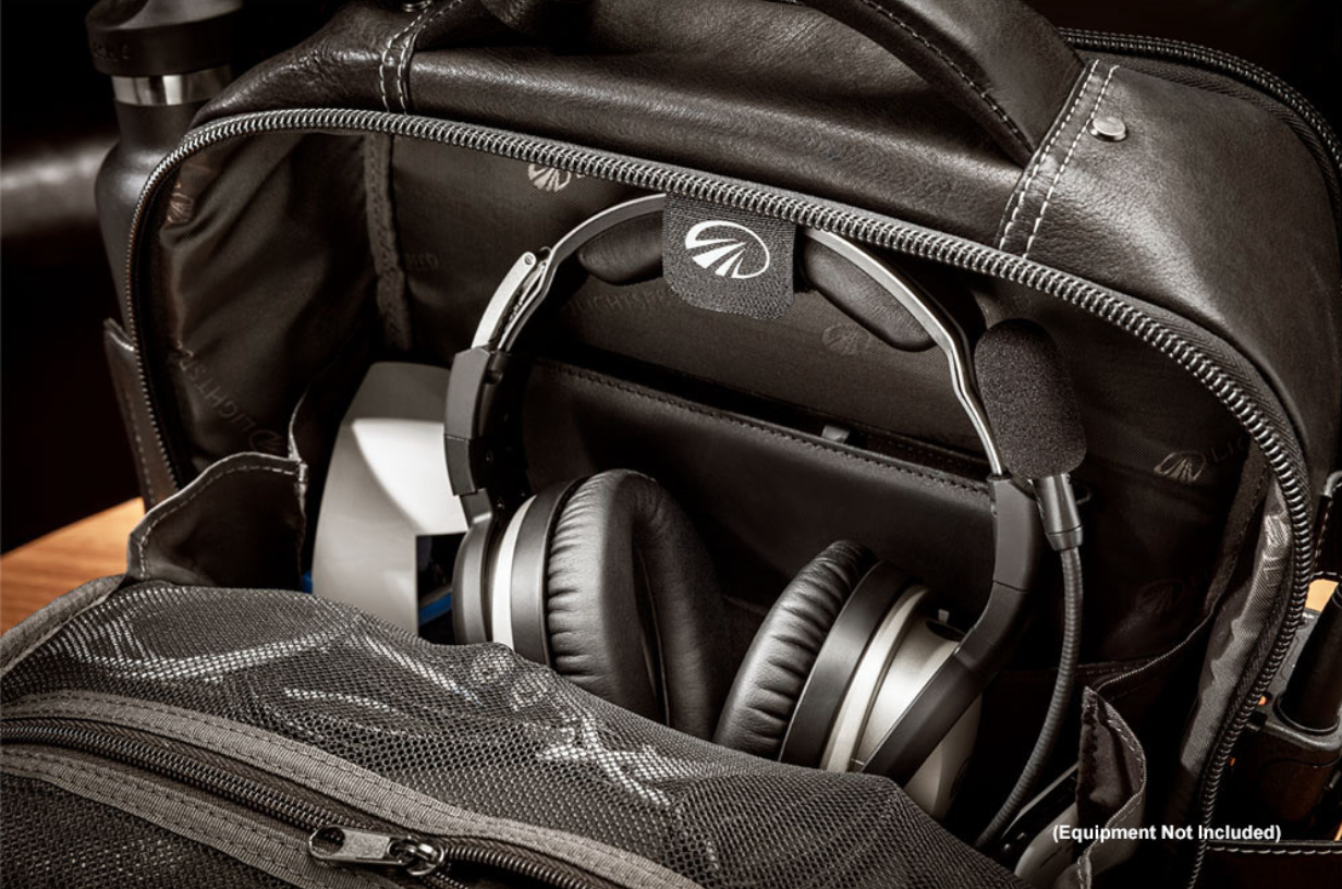 Pilot Headset Bags: In-Bag vs. On-Bag Storage