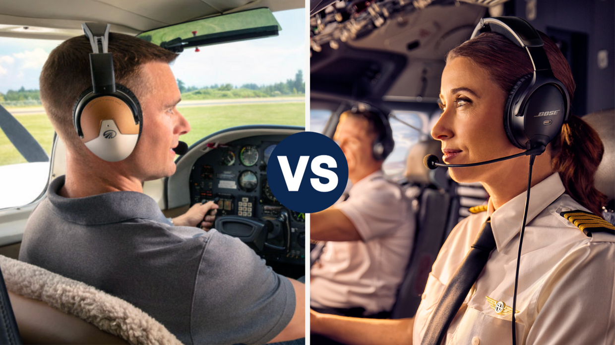 Bose A30 vs Lightspeed Delta Zulu