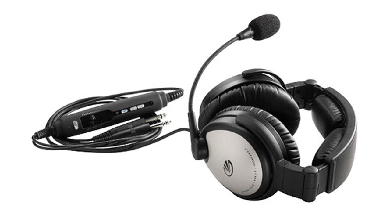 LIGHTSPEED SIERRA 小型機用ヘッドセット(ケース付き) Amazon.com: Lightspeed Aviation Sierra ANR Aviation Headset