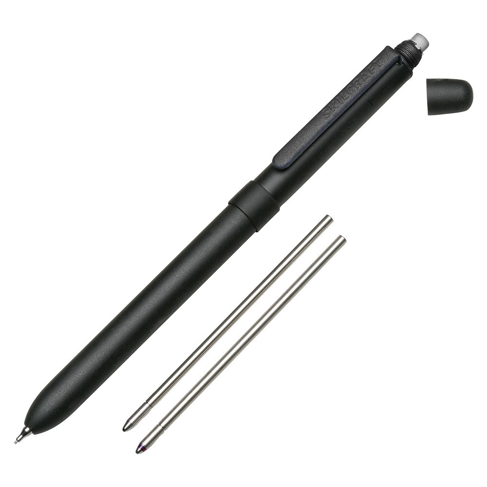 Skilcraft B3 Aviator Pen - Red and Black | MG Pilot Shop