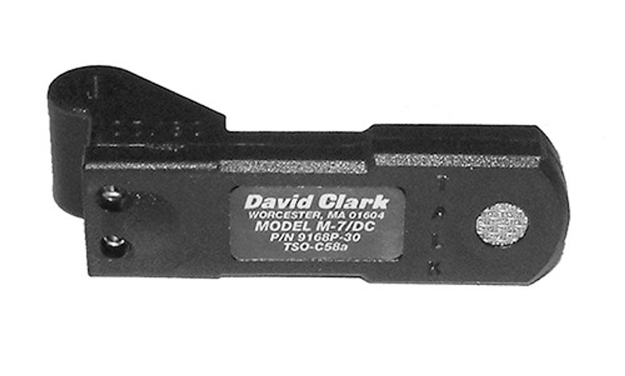 David Clark M-7 / DC Electret Microphone