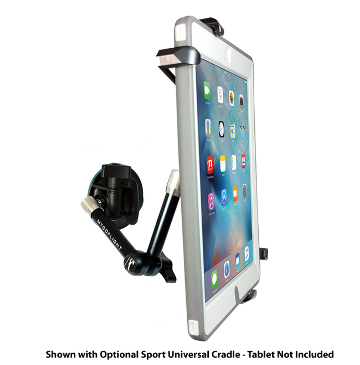 MyGoFlight iPad Sport Mount - Suction Cup iPad Mount