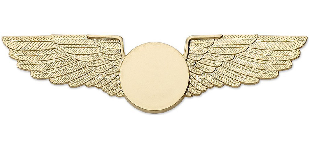 Pilot Wings - Triple-Wing Large - Gold