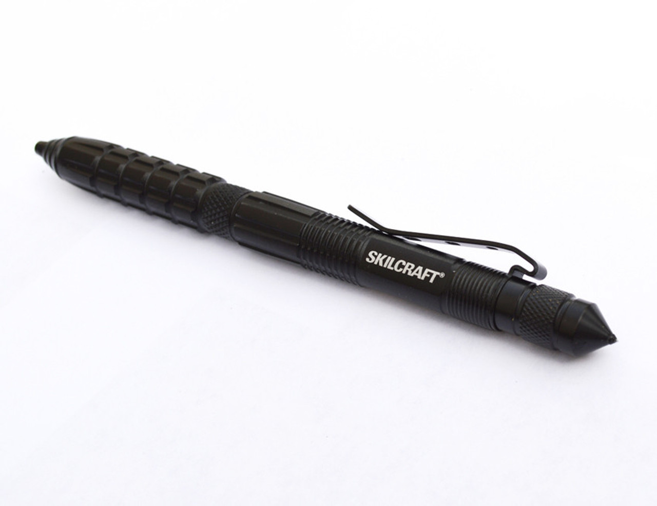 Skilcraft Defender Tactical Glass Break Pen | Press Tip Pen