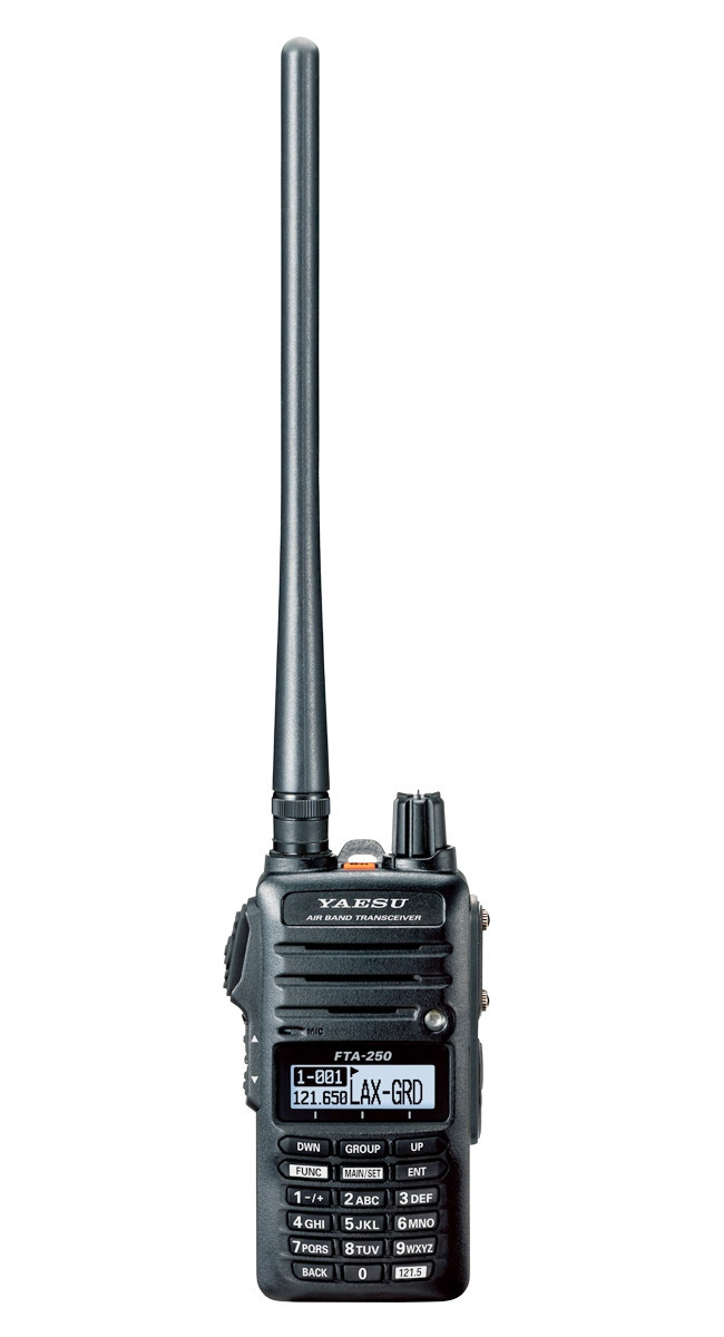 アマチュア無線 YAESU G-250 受信機