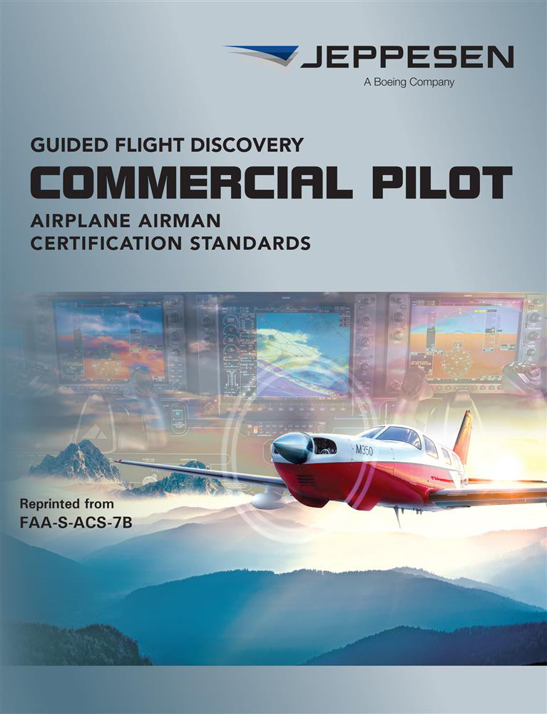 Jeppesen Commercial Pilot Airman Certification Standards (ACS)