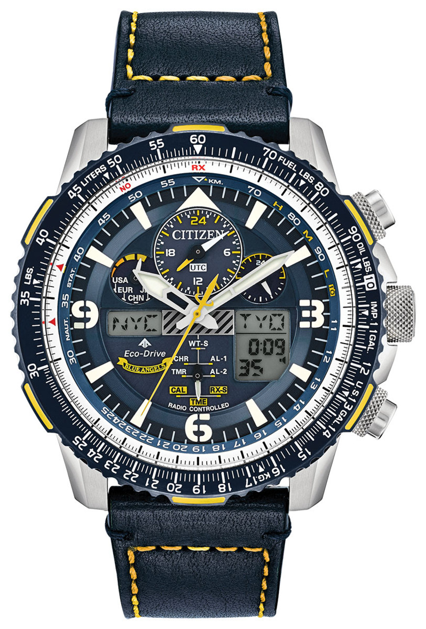 Citizen Blue Angels Atomic Promaster A-T JY8078-01L Watch