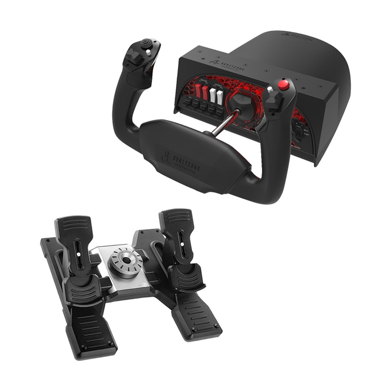 Honeycomb Flight Simulator Yoke – Fly Honeycomb