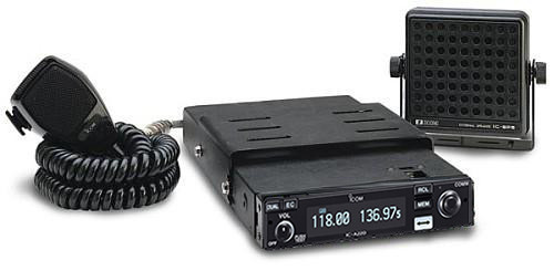 ICOM IC-A220M Mobile Mount Avionics Transceiver