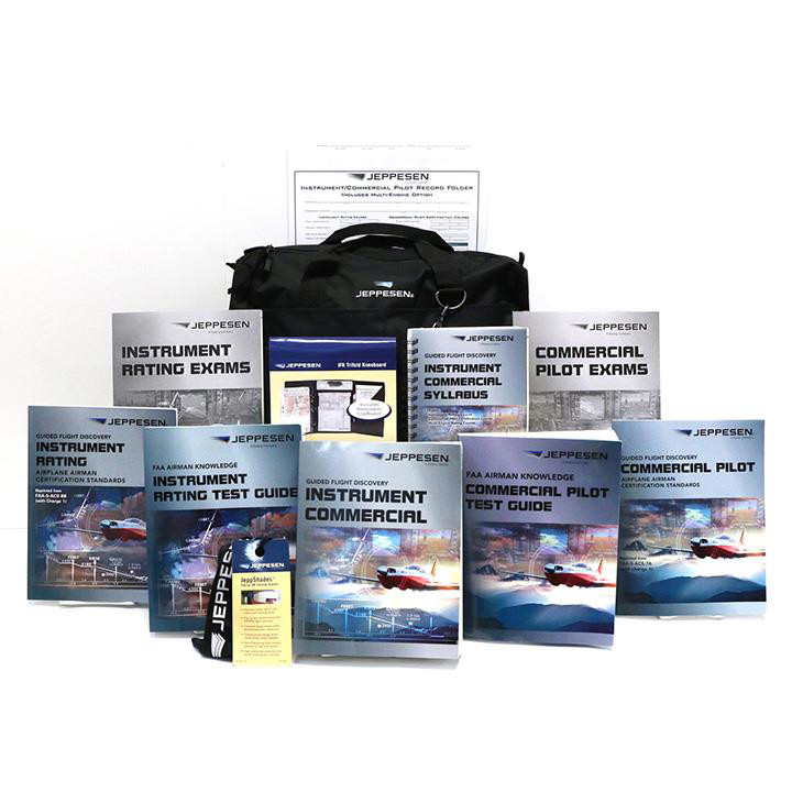 Jeppesen Instrument/Commercial Part 141 Aviation Training Kit