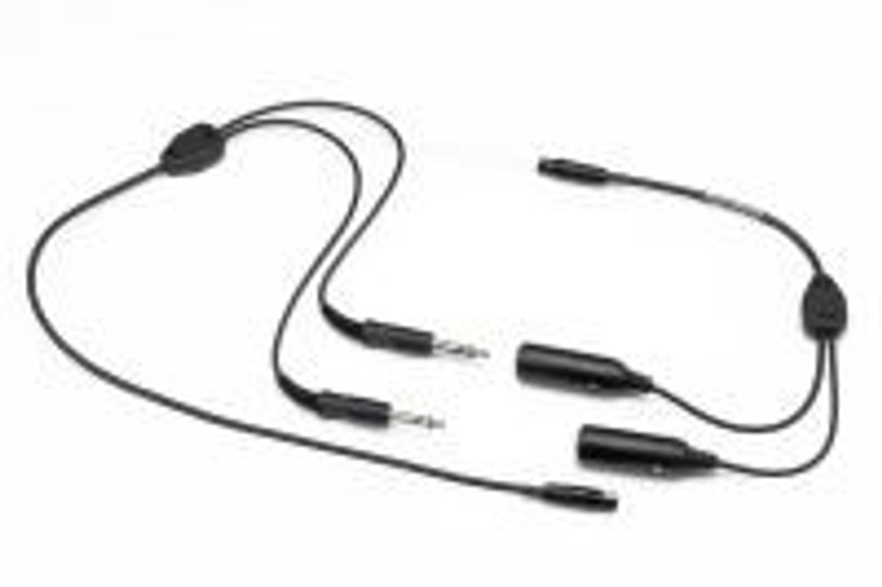 BluLink II G.A. Bluetooth Music & Cell Phone Aviation Headset Adapter