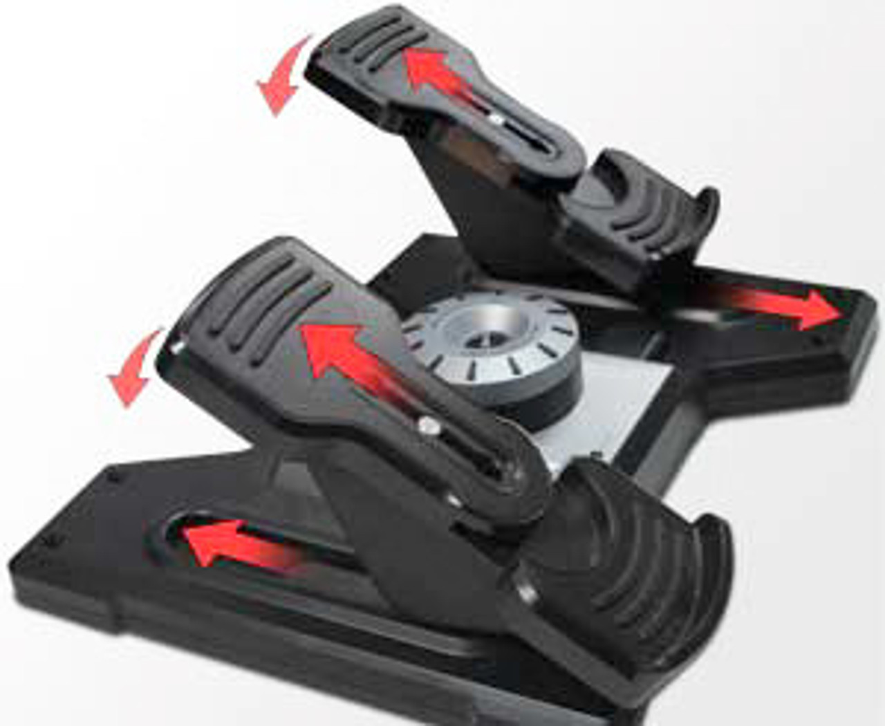 Saitek Pro Flight Combat Rudder Pedals with Toe Brakes