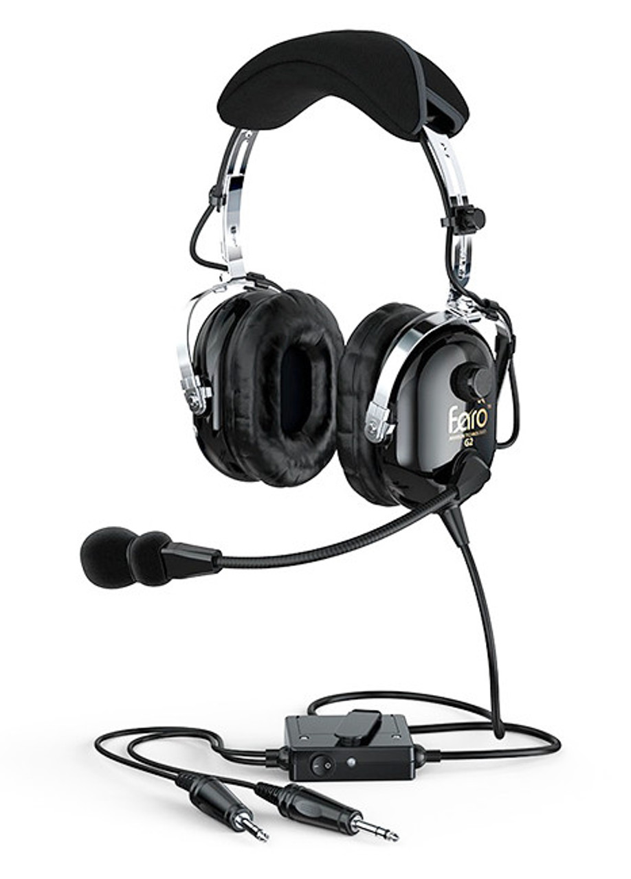 Faro G2 Active Noise Reduction Aviation Headset | MG Pilot Shop