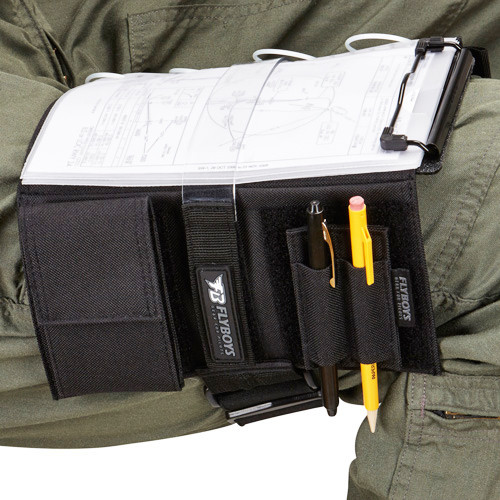 Flyboys Reversible Kneeboard with Clipboard