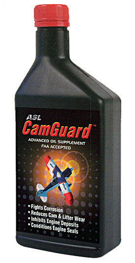 ASL CamGuard Aviation Oil Additive MG Pilot Shop