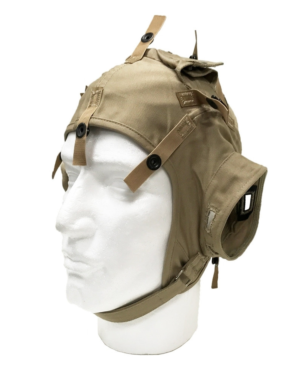 David Clark Cloth Flying Helmet Assembly MG Pilot Shop