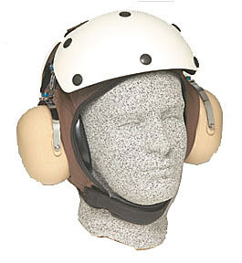 David Clark Flight Deck Helmet Assembly Front Shell